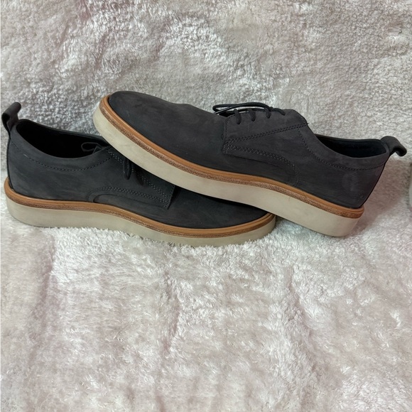 Ecco Street Tray M, Grey Suede, Size 9–9.5 (EU 43), Men\'s